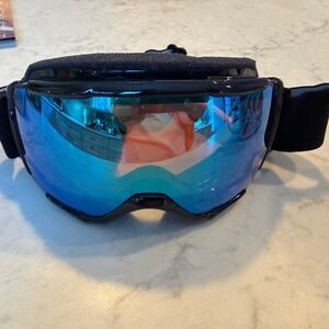 SMITH Kids Blue Ski Goggles